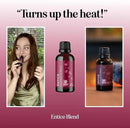 Entice Essential Oil Blend for Diffuser - Passionate Blend of Aromatherapy Oils for Couples with Lavender Palmarosa Clary Sage and Ylang-Ylang Essential Oil - Ignite The Romance Essential Oils Blend