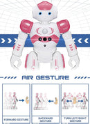 KingsDragon RC Robot Toys for Kids, Gesture & Sensing Remote Control Robot for Age 3 4 5 6 7 8 Year Old Boys Girls Birthday Present (Pink) by TinyTreasures Baby Boutique
