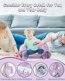 Baby Lounger Pillow 3-in-1 Infant Lounger Pillow for Newborn 0-24 Months, Portable Tummy Time Mat for Home and Travel, Breathable & Soft Baby Seat for Baby by TinyTreasures Baby Boutique
