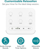 Big Red Rooster Sleep Sound Machine - White Noise Device for Kids and Babies with Rain and Nature Sounds - Portable Noise Cancellation for Nap Time, Bedroom, Nursery, or Office - 4x4x3 in by TinyTreasures Baby Boutique