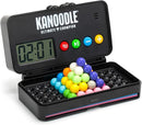 Educational Insights Kanoodle Ultimate Champion - 3D Brain Teaser Puzzle with Timer, Handheld Travel Games & Toys for Single Player, Challenging Logic Puzzles & Gifts for Kids, Teens & Adults Ages 7+ by TinyTreasures Baby Boutique