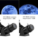 Telescopes for Adults Astronomy, 80mm Aperture 600mm Refractor Telescope for Kids & Beginners, Compact and Portable Travel Telescopio with Backpack by TinyTreasures Baby Boutique