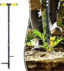Colwelt Weed Remover Tool 39’’, Weed Puller Root Remover with Thick Steel Claw, Long Handled Weeding Tool with Easy Foot Ejector, Stand Up Garden Weeder Tool for Lawn Grass Dandelion Removal by GreenHaven Gardens