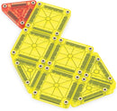 MAGNA-TILES microMAGS Travel Set Deluxe 55-Piece Magnetic Construction Set, The Original Magnetic Building Brand by TinyTreasures Baby Boutique
