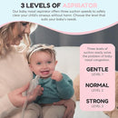 Hospital Grade Nasal Aspirator For Baby – Electric Nose Sucker for Baby & Toddler with 3-Level Suction, Portable & Rechargeable Mucus Removal for Breathing Relief, Cordless Booger Sucker & Snot Sucker by TinyTreasures Baby Boutique