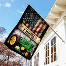 FLAGWIX Farmer Flags, Farmers Decorations - Independence Day, 4th of July Decorations Outdoor Flags, House Flag 30x40 - USA House Garden Flags Premium Polyester, Decorative Outdoor Flags by GreenHaven Gardens