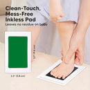 4-Pack Inkless Baby Hand and Footprint Kit - Mess Free Ink Pad for Newborn Keepsake, Dog Nose & Paw Print Kit, Clean Touch Ink Pad for Baby Hand & Footprints, Ideal New Mom Gifts (Holidays) by TinyTreasures Baby Boutique