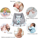Lounger for Newborn, Newborn Lounger for 0-24 Months, Breathable & Portable Infant Nest - Soft Infant Floor Seat Cover for Travel (Triangle) by TinyTreasures Baby Boutique