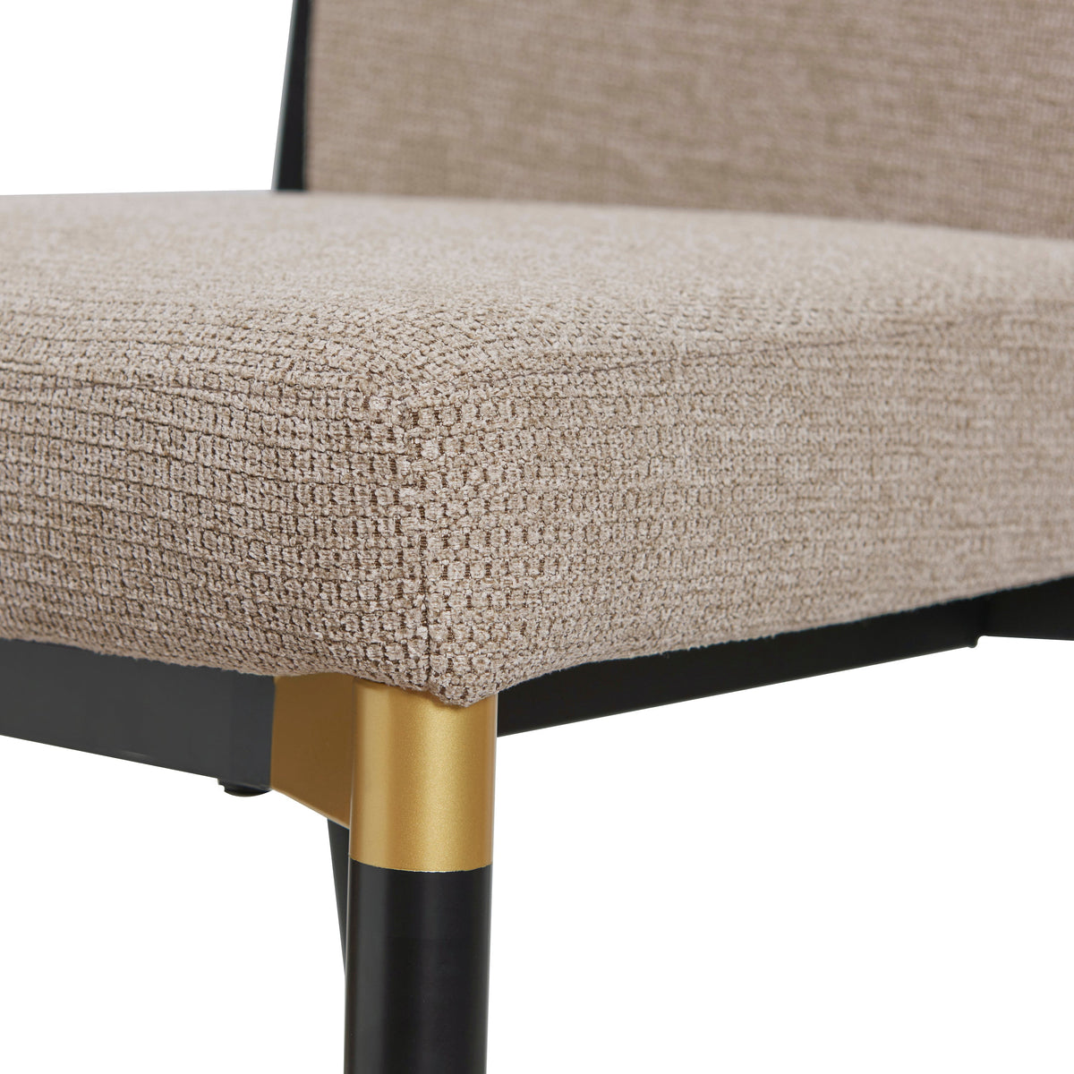 Modern Armless Dining Chair - Set of 2, photo 10 of 10