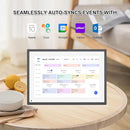 10.1 Inch Smart Digital Calendar Planner & Chore Chart, IPS HD Touchscreen Interactive Display for Family Schedules, Built-in Digital Picture Frames Function - Streamline Household Organization by TinyTreasures Baby Boutique