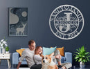 Wedding Gifts for Couples 2025, Personalized Metal Name Signs, Custom Name Signs, Custom Family Name Sign, Last Name Sign, Monogram Letters Wall Decor, House Warming Gifts New Home by CozyNest Decor