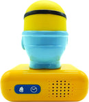 LEXiBOOK - Minions - Bob Digital Alarm Clock with Night Light - Snooze Function - Minions Sound Effects - for Children/Kids - Luminous Clock with Bob, Yellow/Blue - RL800DES by TinyTreasures Baby Boutique