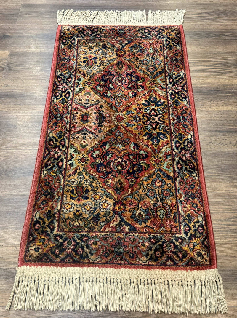 Karastan Rug 2x4 Multicolor Panel Kirman