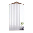 Arch Mirror, Baroque Inspired Wall Decor For Bathroom, Bedroom, Living Room by Unique Piece Furniture