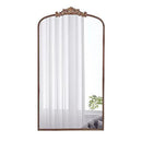 Arch Mirror, Baroque Inspired Wall Decor For Bathroom, Bedroom, Living Room by Unique Piece Furniture