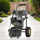 Heavy-Duty Gas Pressure Washer, 3500Psi at 2.6Gpm Power Washer,Portable, 30feet Pressure Hose,Industrial Style,Axial Cam Pump, for Siding, Driveway, House, Car, RV, Paint Preparation etc by GreenHaven Gardens