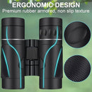 12X25 Mini Pocket Binoculars for Adults Kids, Small Compact Binoculars for Bird Watching, Opera Concert by TinyTreasures Baby Boutique