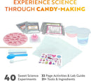 Playz Edible Candy Making Science Kit for Kids Ages 8-12 Years Old - Food Science Chemistry Kid Science Kit with 40 Experiments to Make Your Own Chocolates, Educational Science Kits for Boy & Girls by TinyTreasures Baby Boutique