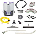 ProTeam GoFit 3 Commercial Backpack Vacuum with Restaurant Tool Kit, 3 qt, Corded by CozyNest Decor