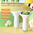 Microscope for Kids - Portable Handheld Magnifying Glass for Girls | Mini Digital Microscope for Boys Educational Science Toys | Age 3 4 5 6 7 8 9 10 11 Years Old Kids Christmas Birthday Gifts by TinyTreasures Baby Boutique
