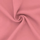 Easy-Going Blackout Curtains for Bedroom, Solid Thermal Insulated Grommet and Noise Reduction Window Drapes, Room Darkening Curtains for Living Room, 2 Panels (52x46 in,Pink) by CozyNest Decor