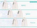 Personalized Surf Board Height Chart - Growth Chart for Wall Height Ruler Kid Growth Chart Height Tracker Wood Surfboard Child Height Chart for Kids Grow Chart Height Board-57"x10.5" by TinyTreasures Baby Boutique