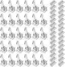 Tuanse 30 Pcs Cabinet Locks Invisible Safety Drawer Latches with Screws Self Adhesive Cabinet Drawer Locks for Home Kitchen Furniture Door Latches(White) by TinyTreasures Baby Boutique