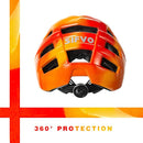 Kids Bike Helmet, SIFVO Kids Helmet 8+ Boys and Girls Bike Helmet with Cool Visor, Bike Helmets for Kids, Youth Bike Helmet Kids Mountain Bike Helmet Lightweight and Sturdy【55-58cm】 by TinyTreasures Baby Boutique