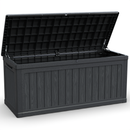 260 Gallon Large Outdoor Storage XXL Deck Box by HouseOfZazla