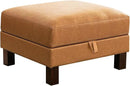 Faux Leather Modular Sofa, Module B by CozyNest Decor
