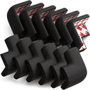 DYKESON Soft Corner Protector - Baby Safety Cushion & Corner Bumpers, Table Edge Protector, Baby Proofing Edge, Corner Guards, 12 Pack, Black by TinyTreasures Baby Boutique