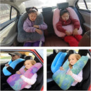 Travel Pillow Car Pillow Kid Car Sleeping The Sleeping Aid for Adults and Kids on Road Trips Kids Travel Pillow Colorful Green by TinyTreasures Baby Boutique