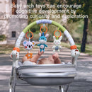 TUMAMA Baby Stroller Arch Toy,Portable Baby Mobile for Bassinet,Newborn Sensory Hanging Rattle Arch Toy for Babies Infants 0-12 Months by TinyTreasures Baby Boutique