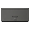 Heavy Duty, Metal Wall Mounted Tool Storage Cabinet Steel Metal Garage Storage Cabinet - Black / Gray
