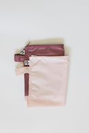 Tiny Twinkle Mess proof Waterproof Wet Dry Bag,2pk Reusable Wet Bags for Swimsuits&Baby Clothes,Leakproof Wet Bag,Waterproof Bag for Travel&Diaper bag,Wet Bags for Baby (Rose, Burgundy) by TinyTreasures Baby Boutique