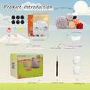 Crochet Kit for Beginners,Chicken Crochet Starter Kit with Step-by-Step Video Tutorials,Crochet Animal Kits for Adults Kids,Chicken Crocheting Set Complete Included by TinyTreasures Baby Boutique