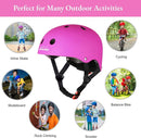 KAMUGO Kids Bike Helmet,Toddler Helmet Adjustable Kids Bicycle Helmet Girls Or Boys Ages 2-8/8-14 Years Old Multi-Sports for Cycling Skateboard Scooter by TinyTreasures Baby Boutique