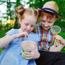 ESSENSON Outdoor Explorer Kit & Bug Catcher Kit with Binoculars, Compass, Magnifying Glass, Critter Case and Butterfly Net Great Toys Kids Gift for Boys & Girls Age 3-12 Year Old Camping Hiking by TinyTreasures Baby Boutique