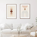 24x36 Poster Frame Set of 2 Natural Solid Walnut Photo Frames with 20x30 Removable Mat Wall Hanging Large Handcrafted Frame with HD Plexiglass Wall and Tabletop Display Large Picture Frame by CozyNest Decor