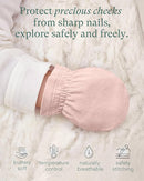 SuperSoft Baby Mittens, Bamboo Viscose Infant Newborn Mittens for Girls Boys No Scratch Gloves 6 Pack by TinyTreasures Baby Boutique
