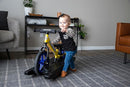 Strider 12” - Helps Teach Baby How to Ride a Balance Bicycle - for Kids 6 Months to 4 Years - Easy Assembly & Adjustments by TinyTreasures Baby Boutique