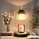 GEEZO Fragrance Candle Warmer Lamp，Electric Candle Warmer with Timer & Dimmer，Mom Christmas Birthday Gifts for Women, House Warming Gifts New Home Bedroom Decor by CozyNest Decor