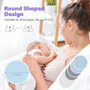 6 PCS Reusable Nursing Pads – Washable Breast Pads for Breastfeeding, Soft & Super Absorbent with Laundry Bag and Travel Bag, Nipple Pads for Postpartum Essentials by TinyTreasures Baby Boutique