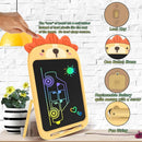 10 Inch LCD Writing Tablet, Erasable Doodle Board Toy, Cute Lion Drawing Pad for Kids Ages 2-6 - Educational Christmas Birthday Gift (Lion) by TinyTreasures Baby Boutique