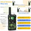 Walkie Talkies for Kids Toys for Boys Aged 5+ Outdoor Toys 2 Way Radio 22 Channel 3 Miles Range for Camp Hunt Adventure Game Birthday 6 7 8 9 10 Year Old Boys Gifts (Green) by TinyTreasures Baby Boutique