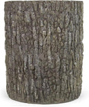 Aquascape Faux Oak Stump Cover for Yard, Landscape, and Garden | 78259 18.5-inches H x 15-inches Dia. by GreenHaven Gardens