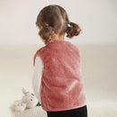 Baby Boys Girls Fleece Vest Zip Up Cute Bear Jackets Fuzzy Fall Winter Warm Clothes Newborn Outwear for Toddler Infant by TinyTreasures Baby Boutique