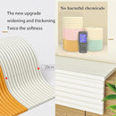 Bunk Bed Ladder Pads,Traction Treads for Stair Steps,Self-Adhesive Bunk Bed Ladder Cover Foam Padding,Soft Extra-Wide Edge Protector,Furniture 6.5 Ft Green by TinyTreasures Baby Boutique