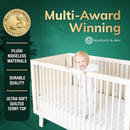Crib Mattress Protector Pad - Ultra-Soft Waterproof Breathable Premium Bamboo Rayon - Noiseless Fitted Dryer Safe Cover. High Absorbency Oeko-TEX Certified (28 x 52 x 9 inches) MARGAUX & MAY by TinyTreasures Baby Boutique