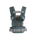 Joie Savvy Baby Carrier – Ergonomic, Adjustable Baby Carrier with 4 Carry Positions, Padded Shoulder Straps and Lumbar Support (Marina) by TinyTreasures Baby Boutique